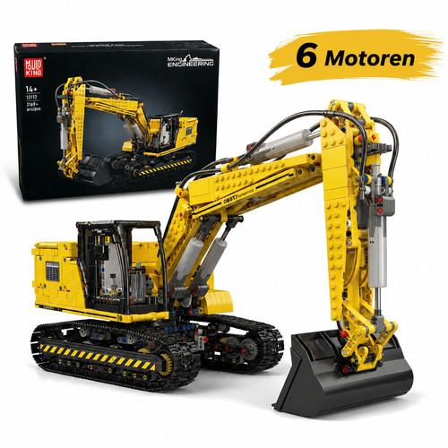 Mould king 13112 raupenbagger - 13112,