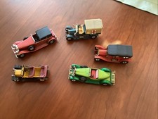 Konvolut, Nr.13 Daimler1911, Y4 1930, Y9 Simplex1912, Y14 Stutz1931, Y13 1918