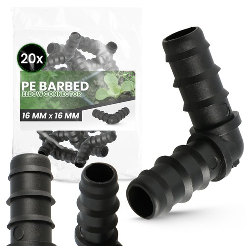 20x verbinder stück - pe-verbinder, l-stück