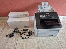 Brother FAX-2840 - Faxgerät / Kopierer inkl. neuem Toner und Trommeleinheit