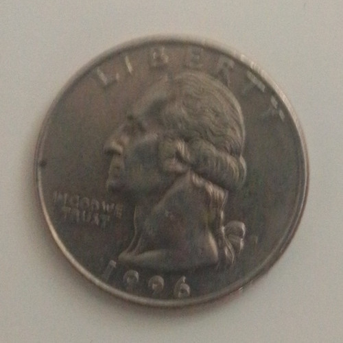 Usa quarter dollar - quarter, george