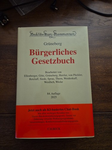 Bürgerliches gesetzbuch mit - bürgerliches,