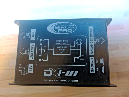 Box sirus pro - di-box,