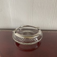 Kristallglas Aschenbecher