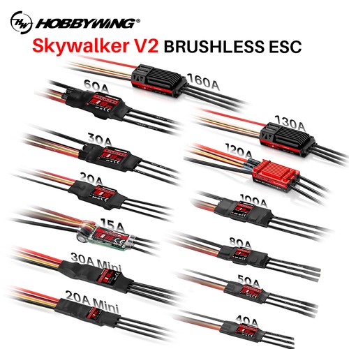 Hobbywing skywalker 100a 130a - hobbywing,