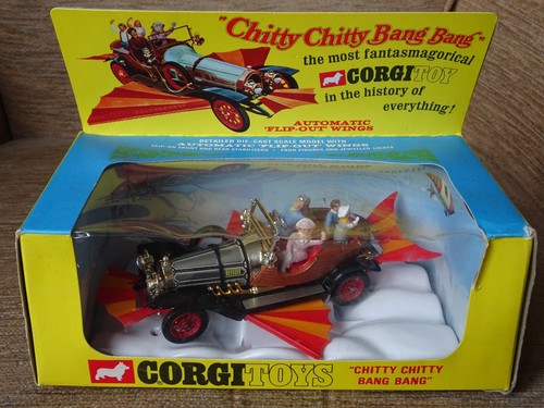 Corgi toys original vintage - toys,