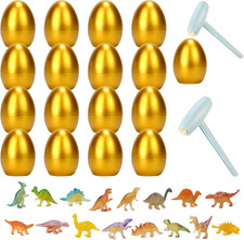 Goldene Ostereier zum