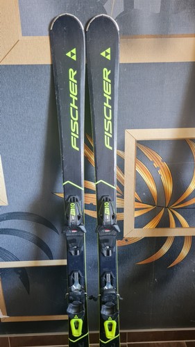 Fischer one f17 ski 153 - one, in