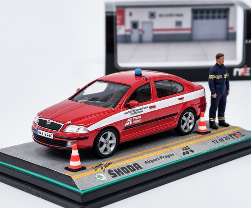 Diorama škoda octavia - Škoda, ii