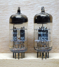 2X: SIEMENS ECC81 | SEHR GUT