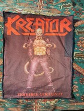 Kreator Backpatch Terrible