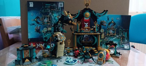 Lego 71755 ninjago tempel - tempel, des
