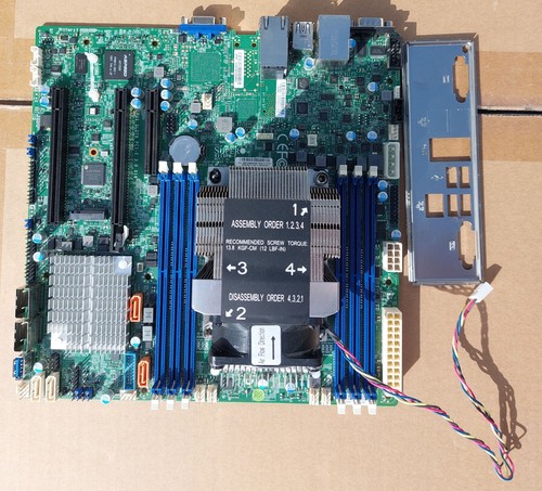 Supermicro x11spm lga3647 - x11spm-f, lga3647/