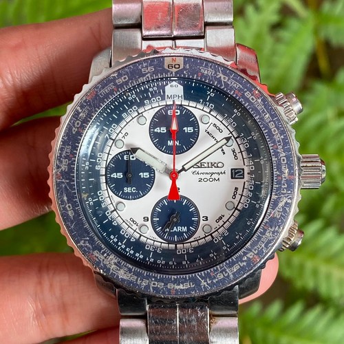 Rare seiko flightmaster - rare,