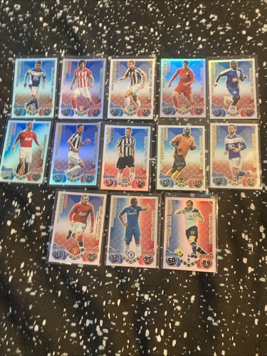 Match attax 2010 11 - match, 2010/11