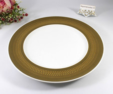 Rosenthal Tapio Wirkkala Composition ?? - Speiseteller Ø 25 cm. Gold