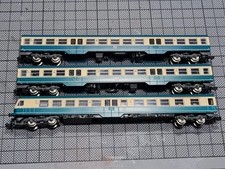 Fleischmann Set 2 Personenwagen 1 Steuerwagen   Spur N  1:160