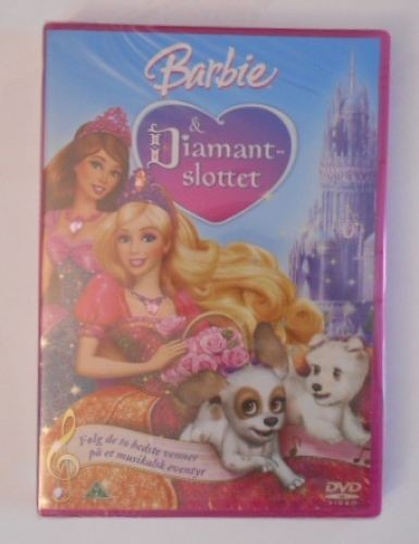 Barbie diamant slottet - barbie, &