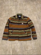 Carhartt WIP Detroit TusconJacke - Stripe (Wolle)
