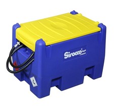Sirocco Carrytank mobiler Dieseltank 220l Tankanlage Mobiltank 12V Pump