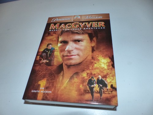 Dvd macgyver staffel 1 - dvd,