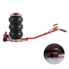 Pneumatischer Wagenheber 3t Druckluftwagenheber Luftkissen Tragbar Rot