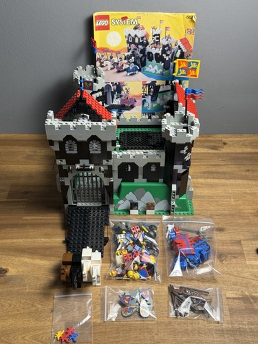Lego 6086 black - 6086, knights