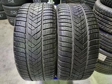 2x PIRELLI Sottozero 3 255/40 R18 99V XL 5,5mm 80% DOT2019 Winterreifen RunFlat