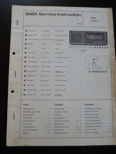 Original service manual - original,