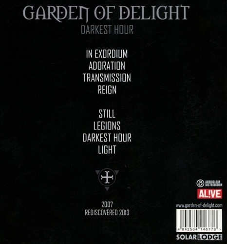Garden delight darkest - of,