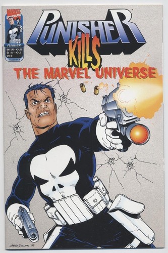 Punisher kills the marvel - the,