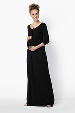 Damen Umstands-Maxikleid volle