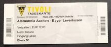 TICKET DFB Pokal 2019/20 Alemannia Aachen - Bayer Leverkusen