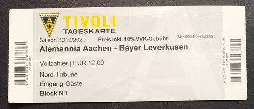 Ticket dfb pokal 2019 - pokal, 2019/20