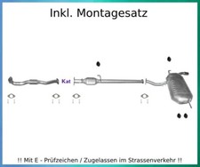 Auspuffanlage Kia Sportage 2.0