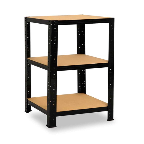 Shelfplaza black 90x50x50cm - shelfplaza,