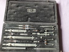 Zirkelkasten kpl Fa.  Riefler