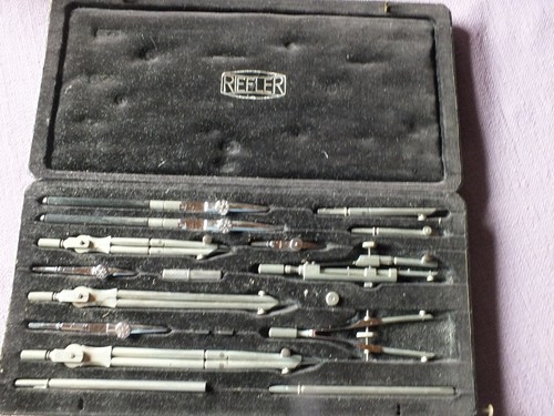 Zirkelkasten kpl riefler - ,