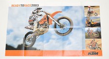 KTM Prospekt Model Range 2003