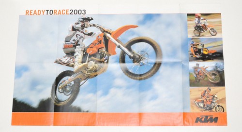 Ktm prospekt model - model, 2003