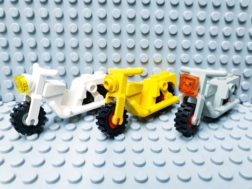 Lego city town motorräder - city, /