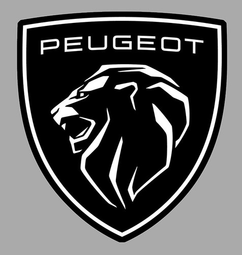 Peugeot löwe aufkleber - peugeot,