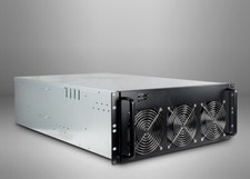 Zoll rack mining server - 4u,