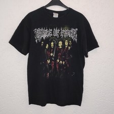 Cradle Of Filth Filth Fest T-Shirt Gr. M Bandshirt 2008 Tourshirt 