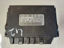 K19-42* Mercedes W211 PDC PTS Parktronic Einparkhilfe Steuergerät A2115406545