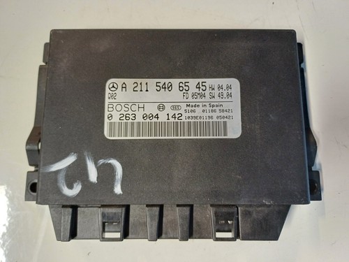 K19 mercedes w211 pdc pts - w211,