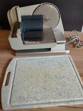 GRAEF Allesschneider EDELSTAHL Aufschnittmaschine Allsschneide