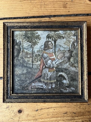 Antike miniatur kunstdruck - antike,