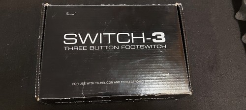 Tascam switch fußschalter - switch-3,