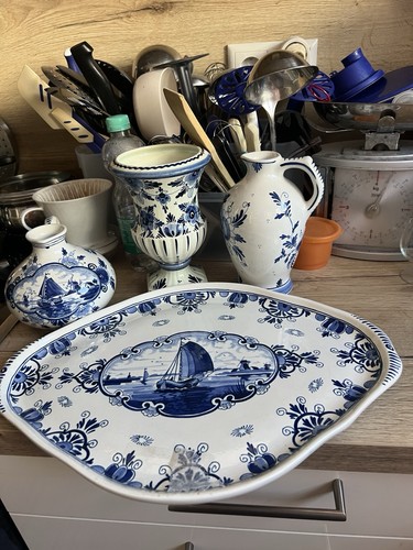 Porzellan delft erven - porzellan, lucas